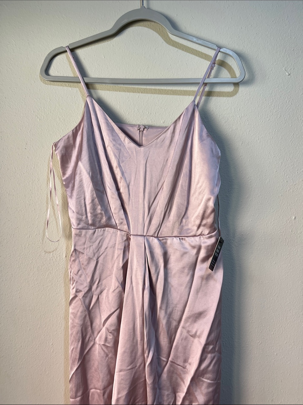 NWT Express Satin Slip Dress - Lilac